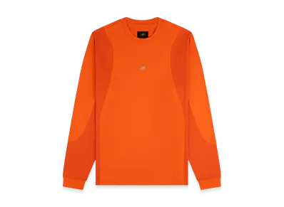Aime Leon Dore x New Balance Performance Long-Sleeve Tee "Scarlet Ibis"