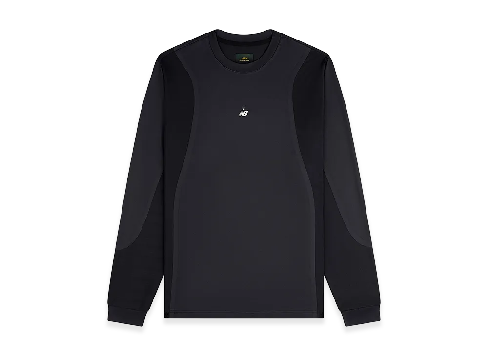 Aime Leon Dore x New Balance Performance Long-Sleeve Tee "Jet Black"