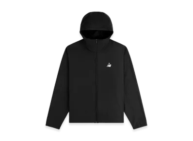 Aime Leon Dore x New Balance Full-Zip Warmup Hoodie "Jet Black"