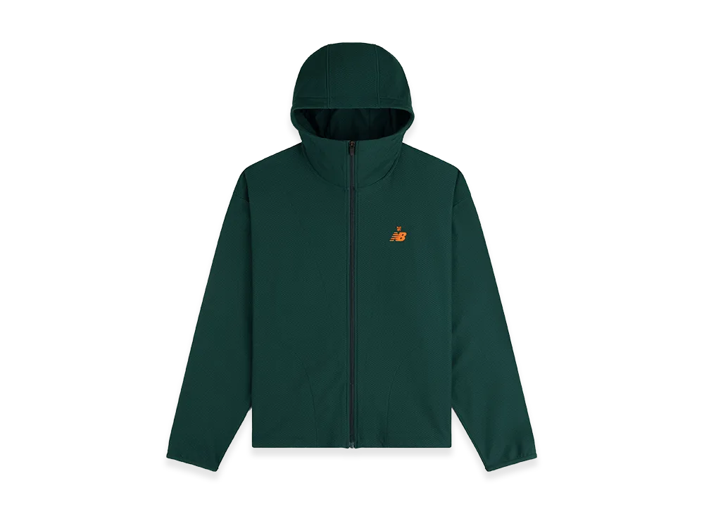 Aime Leon Dore ベロアジャージ Aime Leon Dore x New Balance Full-Zip Warmup Hoodie 