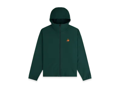 Aime Leon Dore x New Balance Full-Zip Warmup Hoodie "Pine Grove"