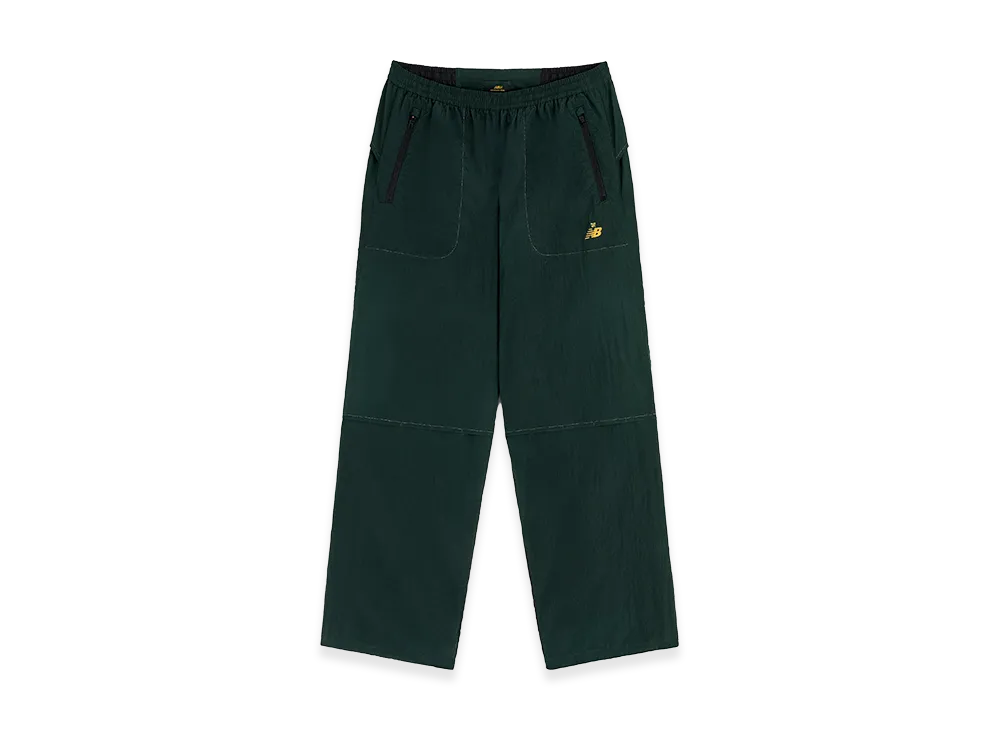 Aime Leon Dore x New Balance Lightweight Nylon Warmup Pant "Pine Grove"