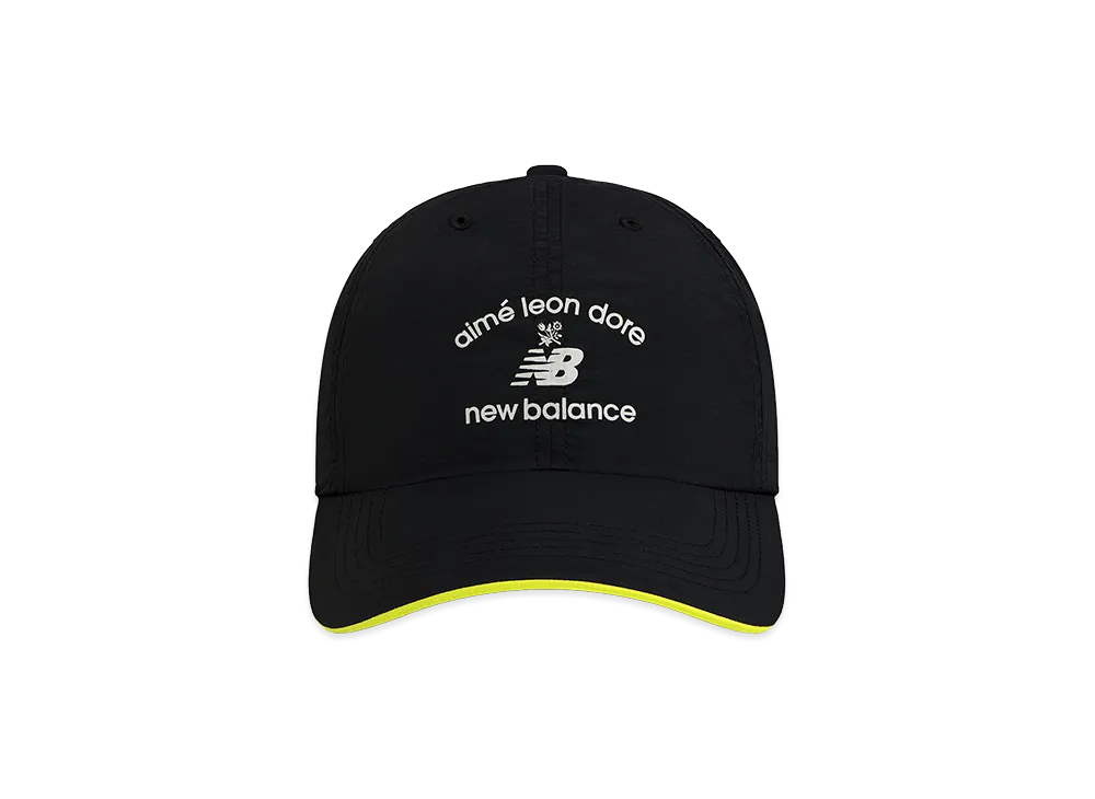 Aime Leon Dore x New Balance Running Hat "Jet Black"