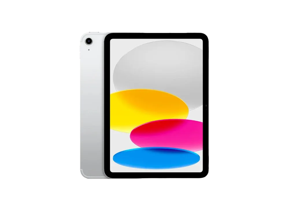 iPad (10th Generation) Wi-Fi + Cellular Model "Silver"