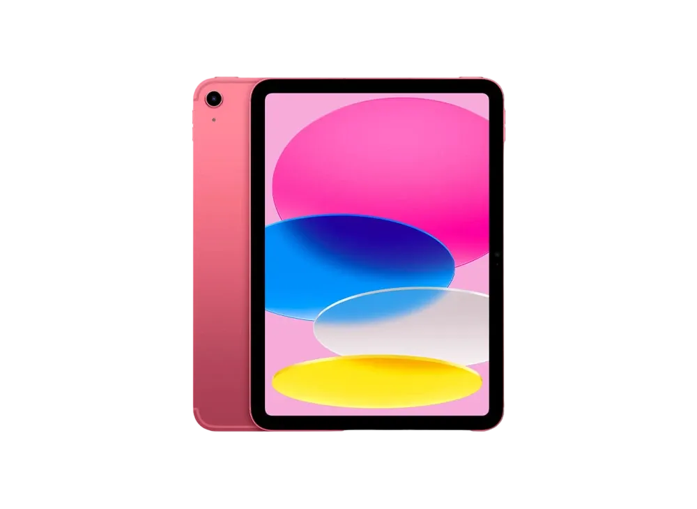 iPad (10th Generation) Wi-Fi + Cellular Model "Pink"