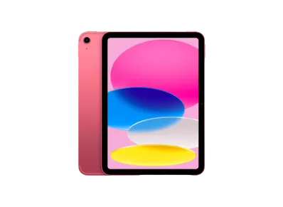 iPad (10th Generation) Wi-Fi + Cellular Model "Pink"
