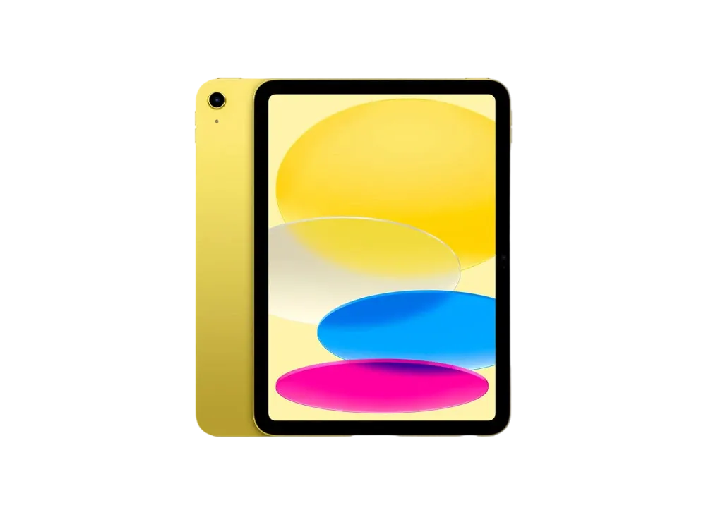 iPad (10th Generation) Wi-Fi Model "Yellow"