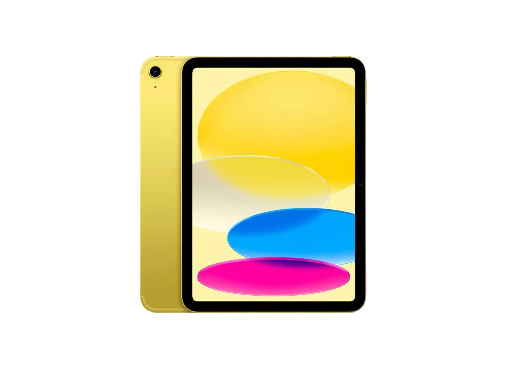 iPad (10th Generation) Wi-Fi + Cellular Model "Yellow"