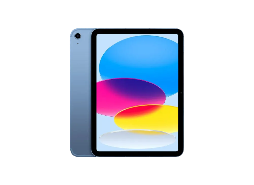 iPad (10th Generation) Wi-Fi + Cellular Model "Blue" - ¥