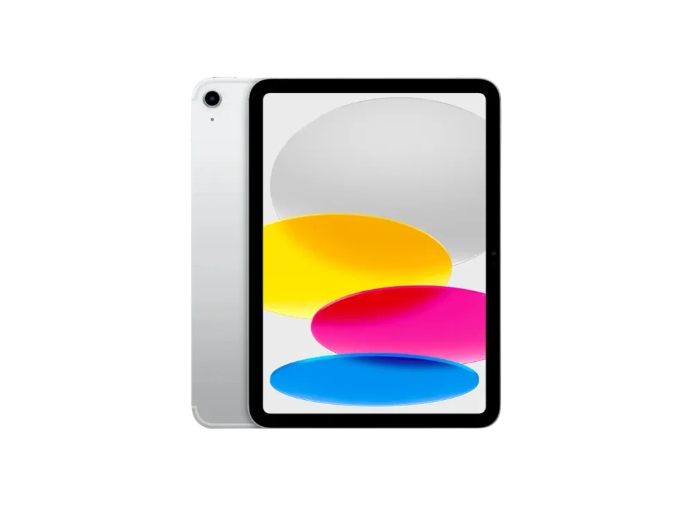 iPad (11th Generation A16) Wi-Fi + Cellular Model "Silver"