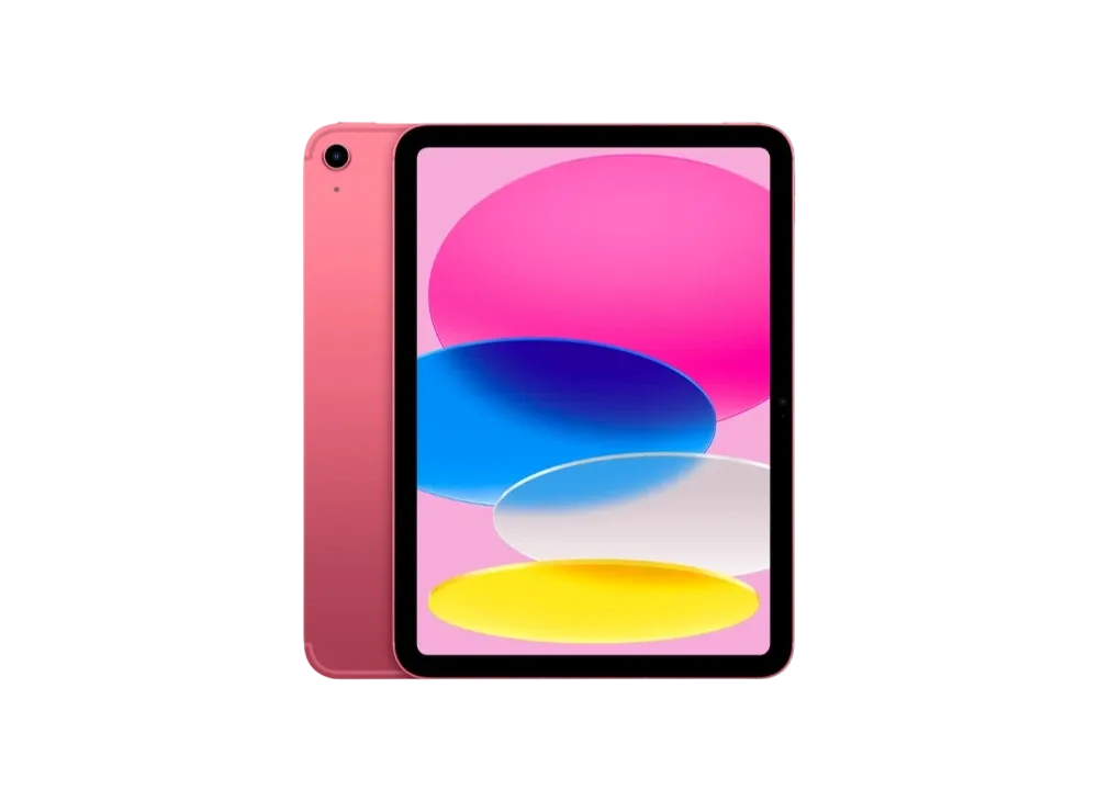 iPad (11th Generation A16) Wi-Fi + Cellular Model "Pink"