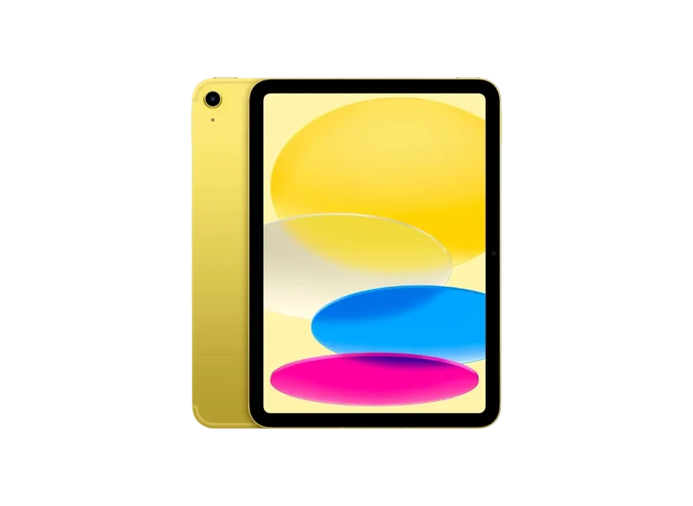 iPad (11th Generation A16) Wi-Fi + Cellular Model "Yellow"