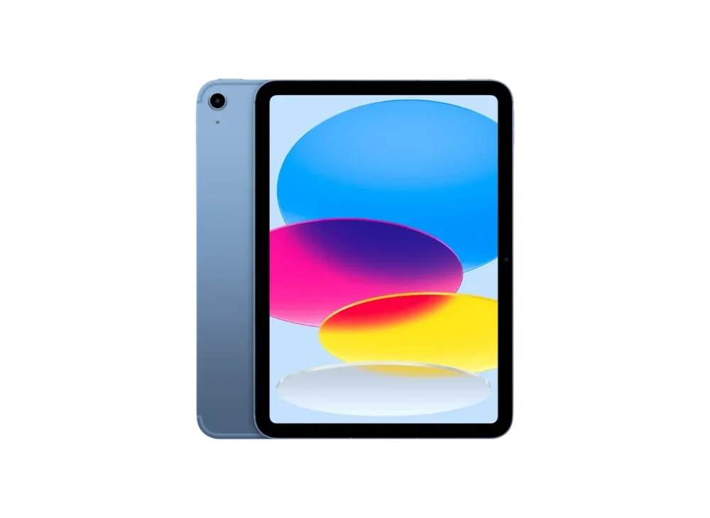 iPad (11th Generation A16) Wi-Fi + Cellular Model "Blue"