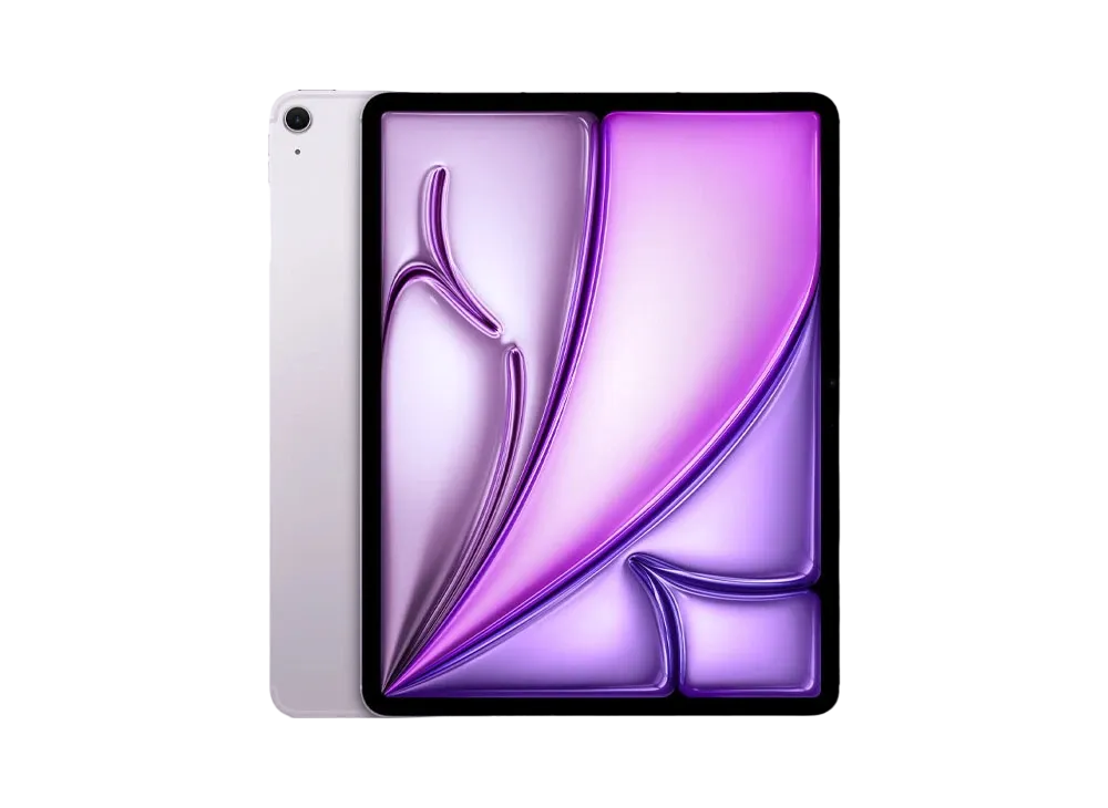 iPad Air (M2) Wi-Fi + Cellular Model 13 inch "Purple"