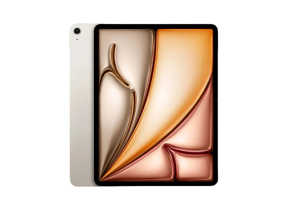 iPad Air (M2) Wi-Fi Model 13 inch "Star Light"