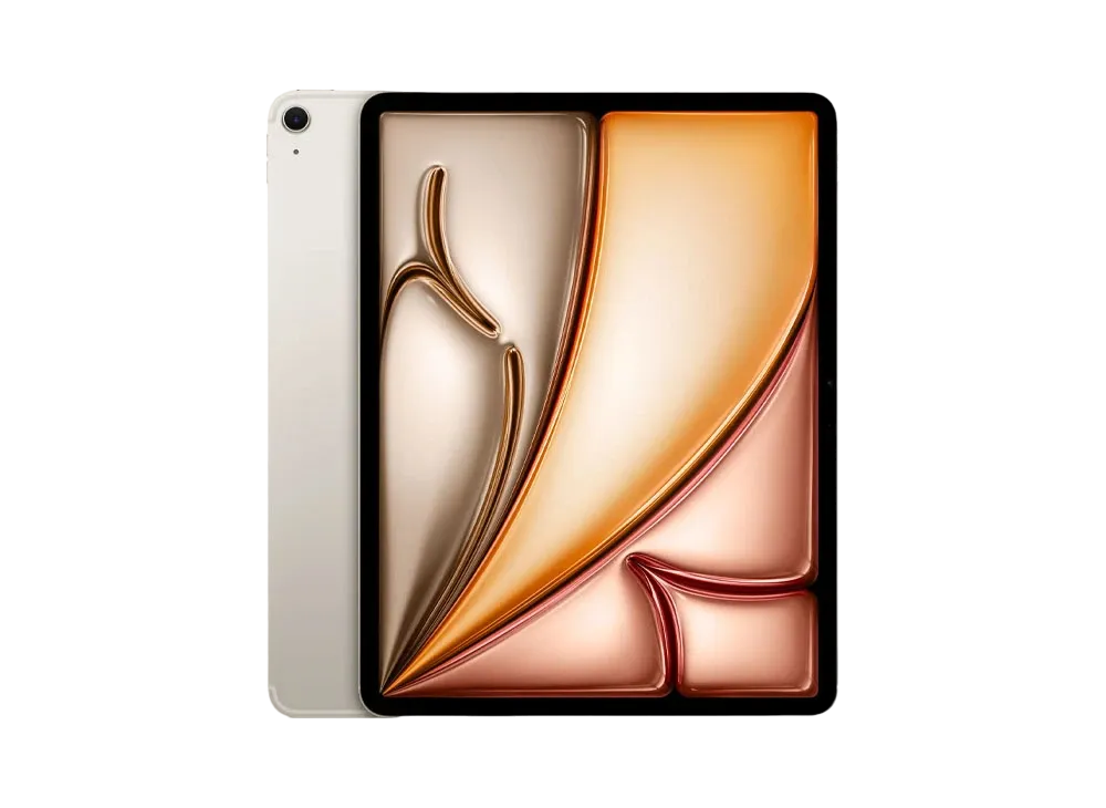 iPad Air (M2) Wi-Fi + Cellular Model 13 inch "Star Light"