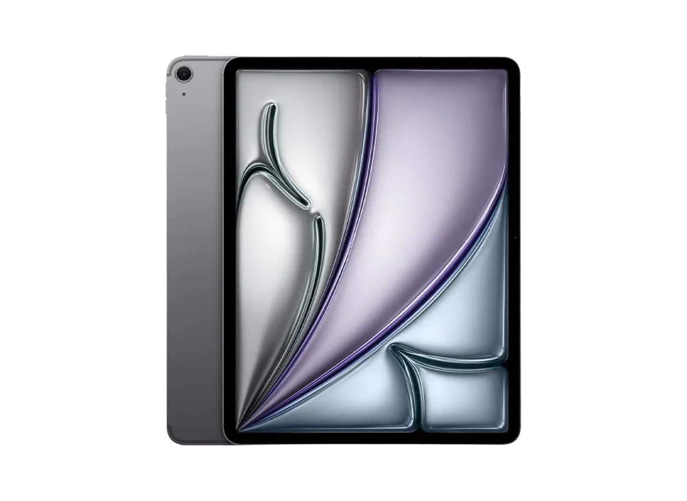 iPad Air (M2) Wi-Fi + Cellular Model 13 inch "Space Gray"