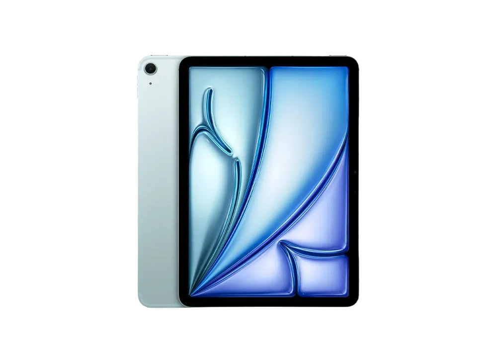 iPad Air (M2) Wi-Fi + Cellular Model 11 inch "Blue"