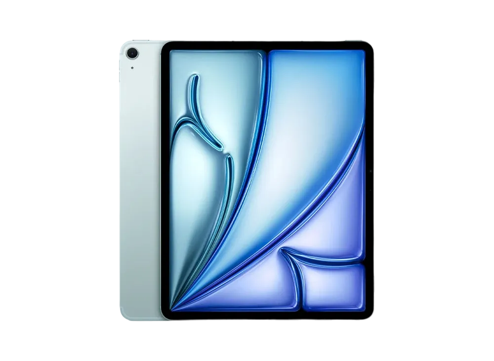 iPad Air (M2) Wi-Fi + Cellular Model 13 inch "Blue"
