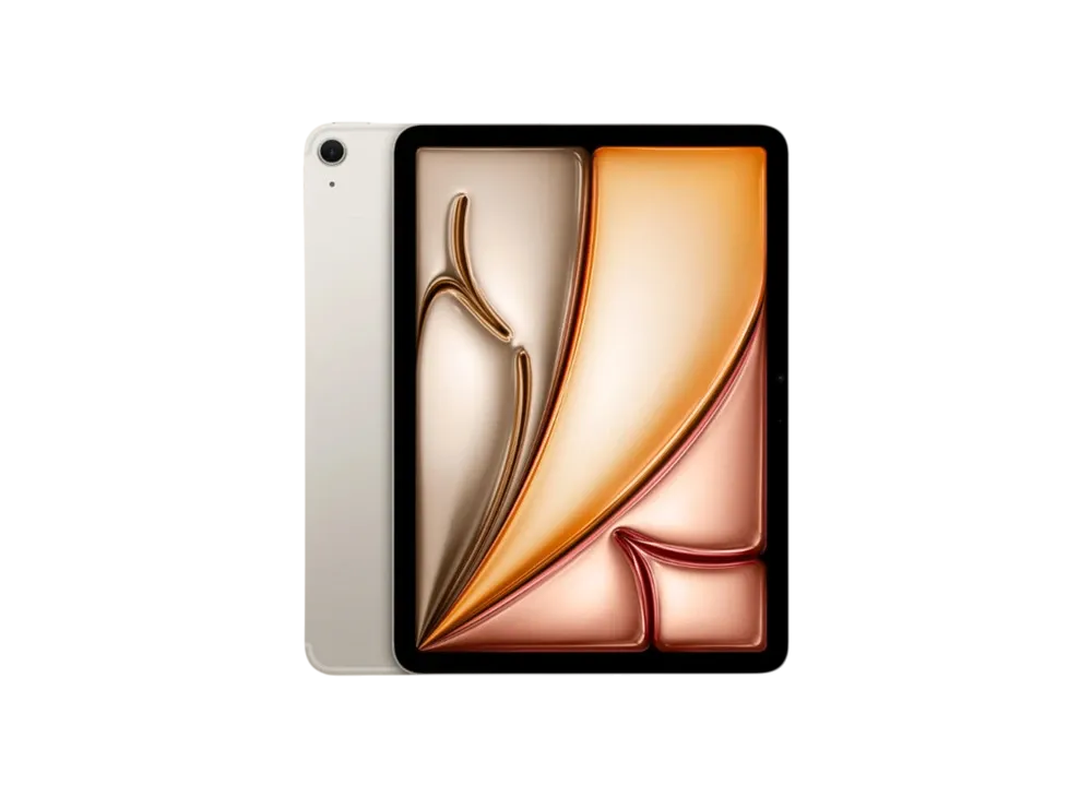 iPad Air (M3) Wi-Fi + Cellular Model 11 inch "Star Light"