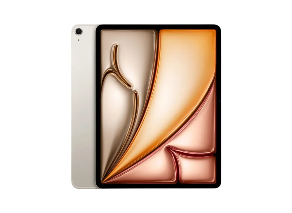 iPad Air (M3) Wi-Fi + Cellular Model 13 inch "Star Light"