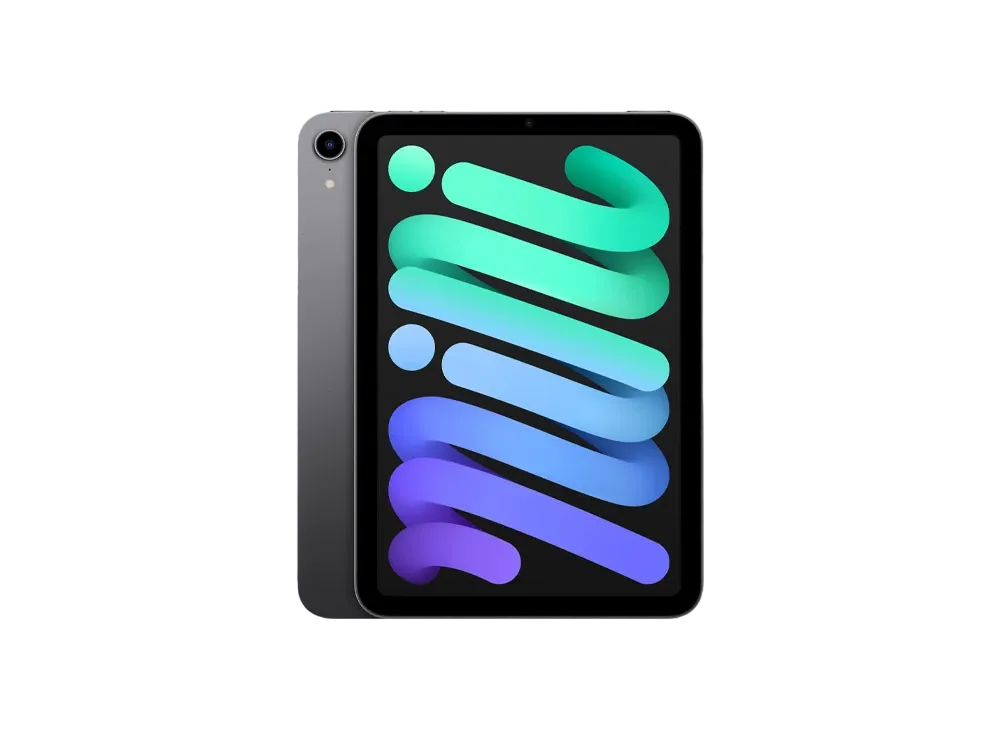iPad Mini (6th Generation) Wi-Fi Model "Space Gray"