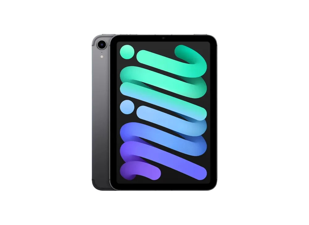 iPad Mini (6th Generation) Wi-Fi + Cellular Model "Space Gray"