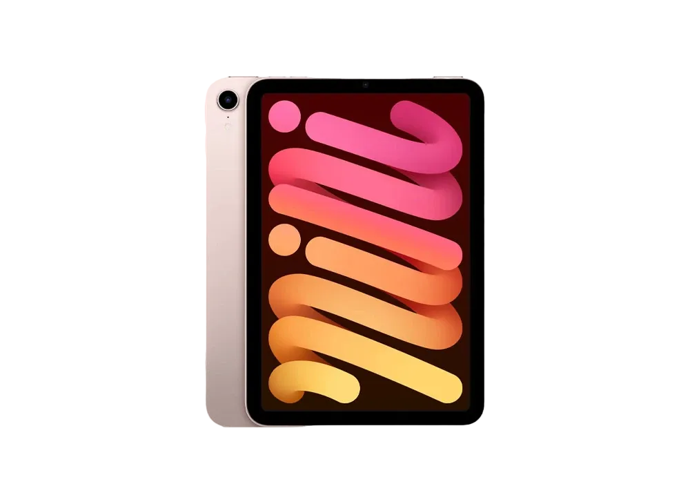 iPad Mini (6th Generation) Wi-Fi Model "Pink"