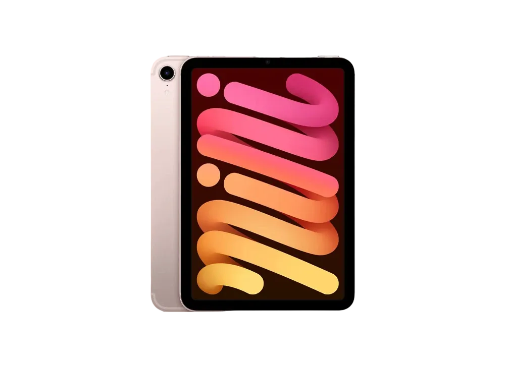 iPad Mini (6th Generation) Wi-Fi + Cellular Model "Pink"