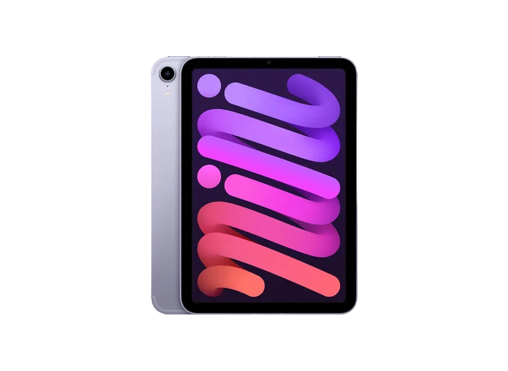 iPad Mini (6th Generation) Wi-Fi + Cellular Model "Purple" - ¥