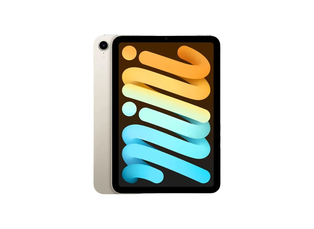 iPad Mini (6th Generation) Wi-Fi Model "Star Light"