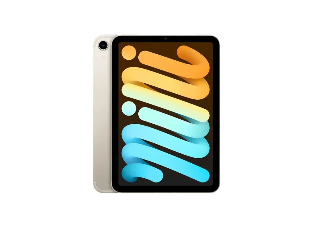 iPad Mini (6th Generation) Wi-Fi + Cellular Model "Star Light"