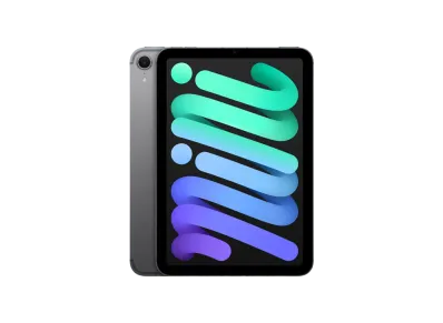 iPad Mini (A17Pro Chip) Wi-Fi + Cellular Model "Space Gray"