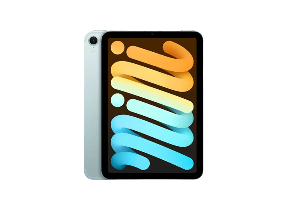 iPad Mini (A17Pro Chip) Wi-Fi + Cellular Model "Blue"