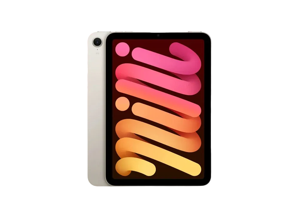 iPad Mini (A17Pro Chip) Wi-Fi Model "Star Light"