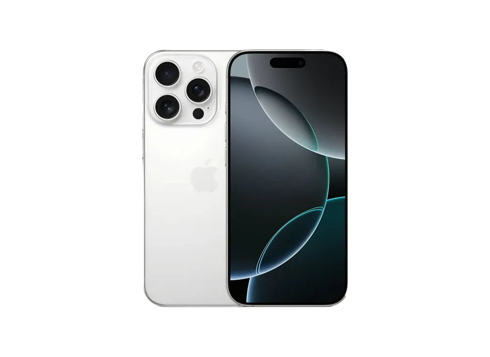 iPhone 16 Pro Apple "White Titanium"