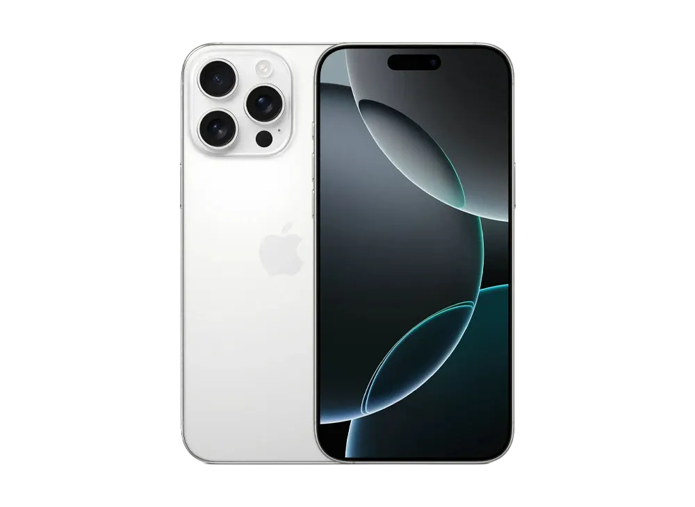 iPhone 16 Pro Max Apple "White Titanium"