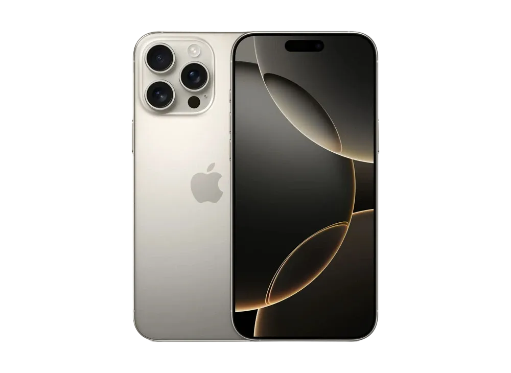 iPhone 16 Pro Max Apple "Natural Titanium"