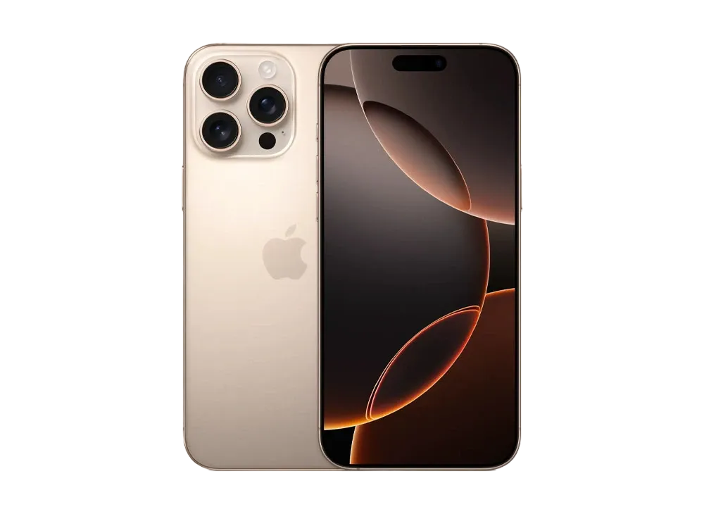 アイフォーン 16 プロ マックス アップル "デザートチタニウム" (アイフォーン16 / iPhone16)