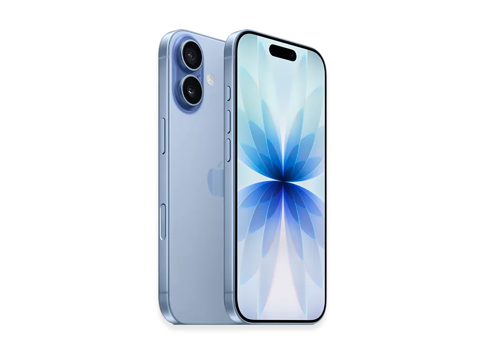 iPhone 17 "Mist Blue"
