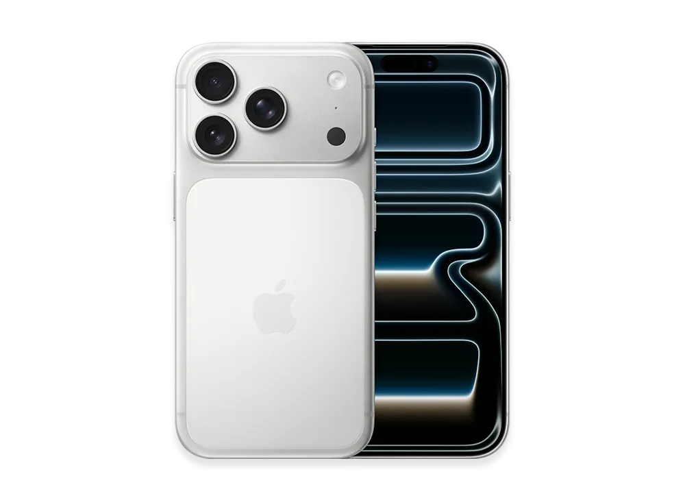 アイフォーン 17 プロ "シルバー"