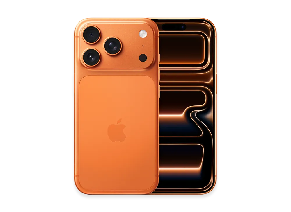 iPhone 17 Pro "Cosmic Orange"