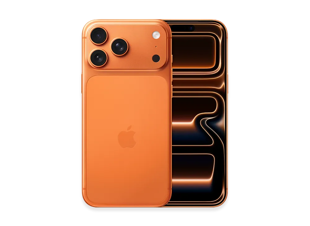 iPhone 17 Pro Max "Cosmic Orange"