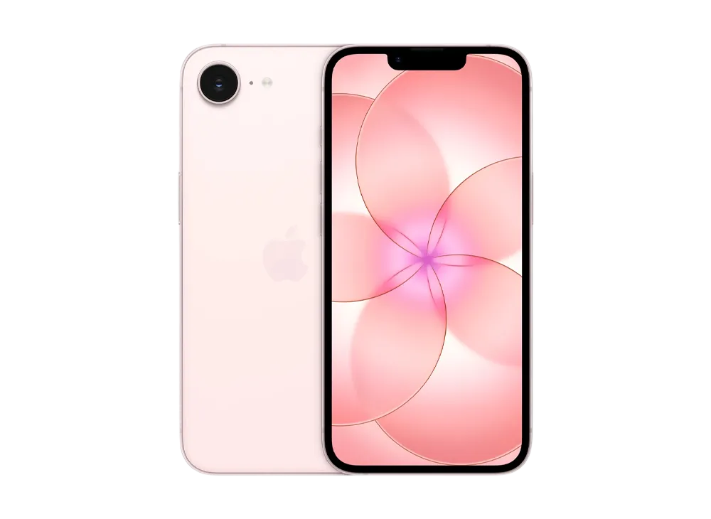iphone 17e "Soft Pink"