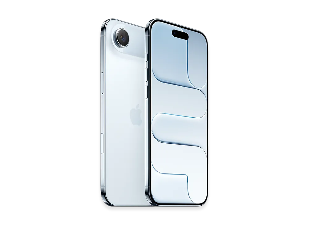 iPhone Air "Sky Blue"