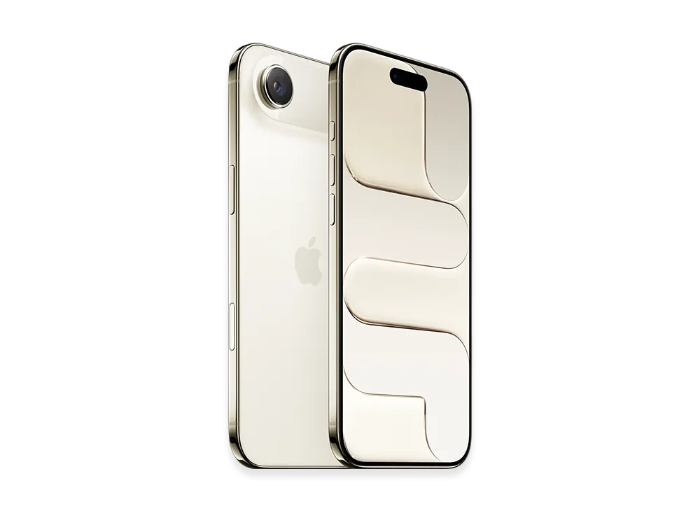 iPhone Air "Light Gold"