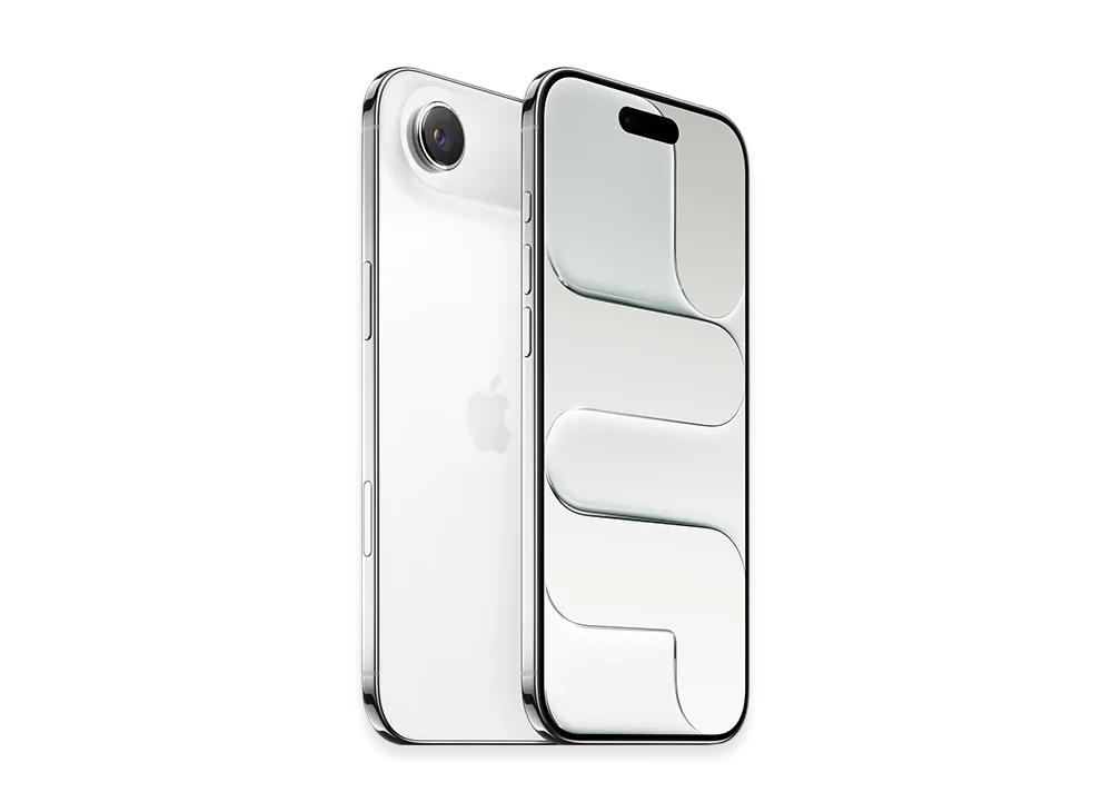 iPhone Air "Cloud White"