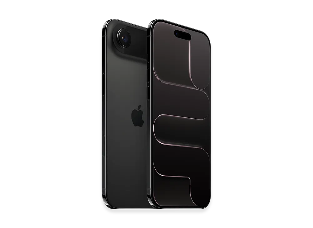 iPhone Air "Space Black"