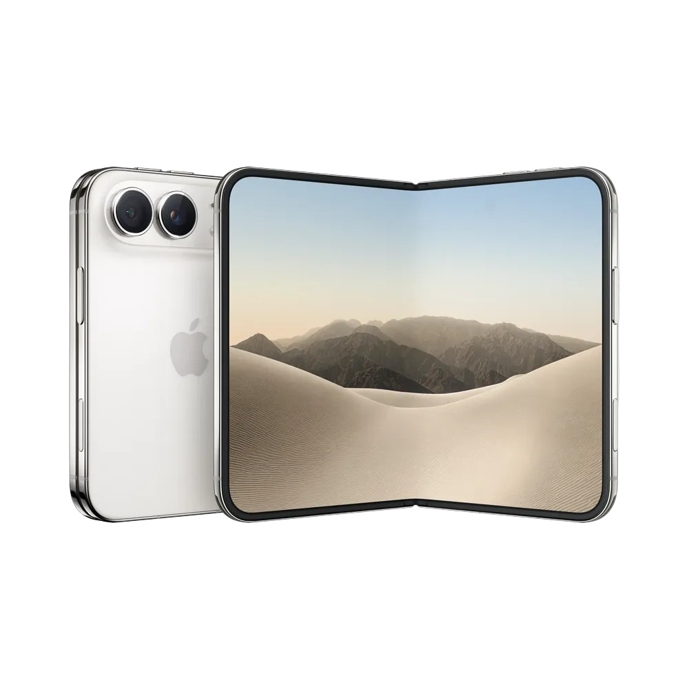 iPhone Duo "Star White"