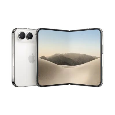 iPhone Duo "Star White"